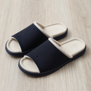 Folding slippers