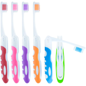 Folding Toothbrush