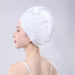 disposable hair drying cap